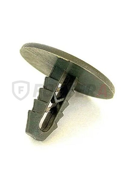 Fortera Proforma Tavan Döşeme Klipsi Siyah Slx