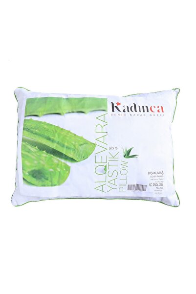 BEYAL HOME Aloe Vera Yastık İç Dolgu 800 Gram %100 Doğal 50x70 Ebat 1 Adet