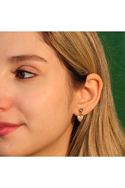 Glamluxe أقراط تصميم القلب