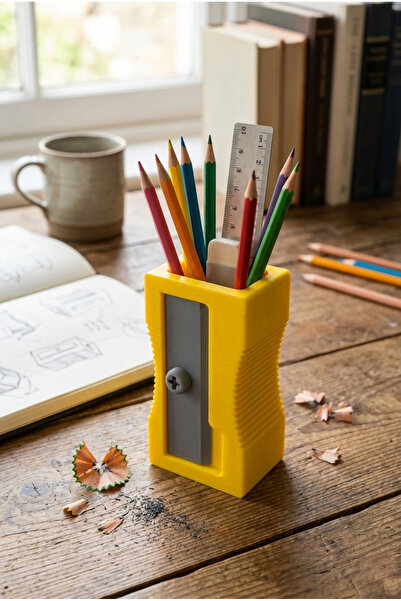 sin istanbul Suport pentru creion pentru ascuțitor de creion