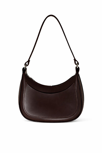 Generic Opena Baget Çanta Acı Kahve