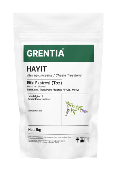 HAYIT Toz Ekstresi / Toz Ekstraktı 1 - Vitex agnus-castus