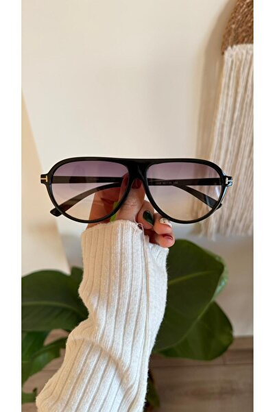 PİYESBOUTİQUE Unisex Women's Men's Uv400 Protected Framed Pilot Sunglasses wi...