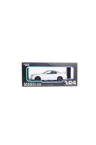 HOBBİEZ WORLD BMW M3 Street Edition Beyaz 1/24 Model Araba