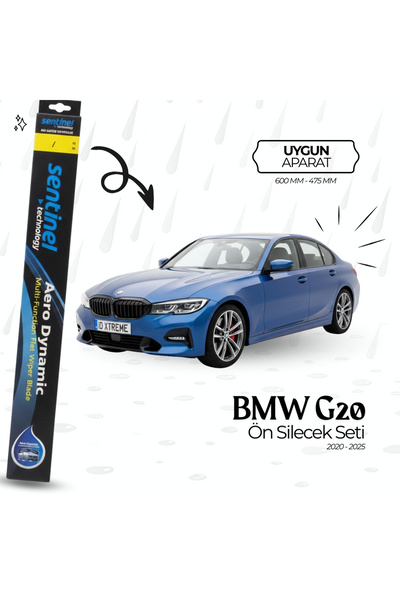Sentinel BMW G20 SİLECEK SETİ 600MM-475MM
