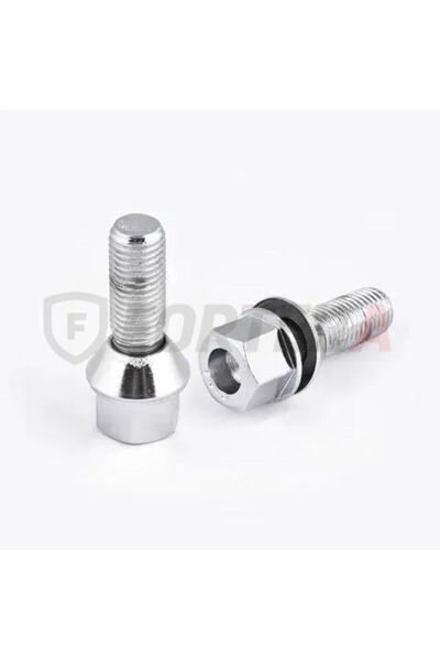 Fortera Bijon Civatası 17Mm Pullu Kangooo III Fluence Clio