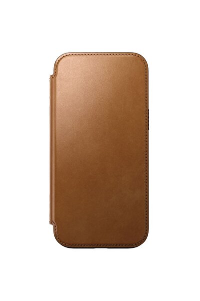 Nomad Husă din piele Folio MagSafe pentru iPhone 16 Pro Max