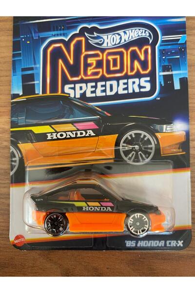 HOT WHEELS Neon Speeders '85 Honda CR-X HLH72