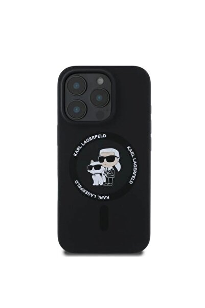Karl Lagerfeld Carcasă din silicon pentru iPhone 16 Pro Max