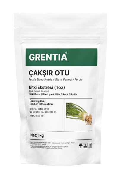 Grentia ÇAKŞIR OTU Toz Ekstresi / Toz Ekstraktı 1 - Ferula Elaeochytris
