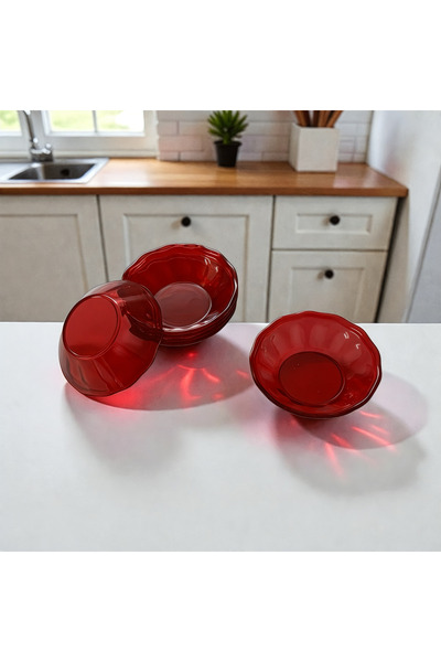 UpHome 24-Piece Tea Saucer Coaster Crystal