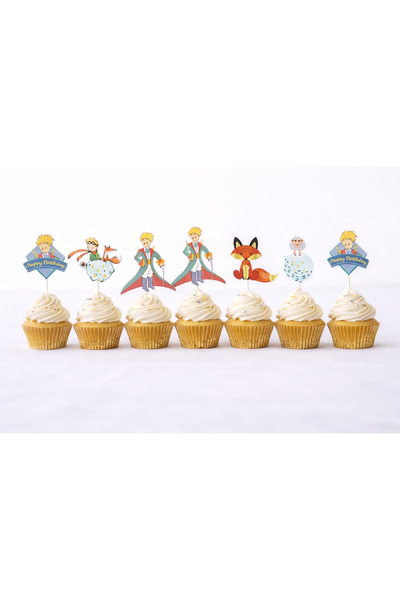 Partifabrik Toothpick Little Prince Themed 10 Pieces