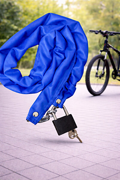 Vi Caro Blocare pentru biciclete blocare pentru scuter blocare cu lanț 1 metru