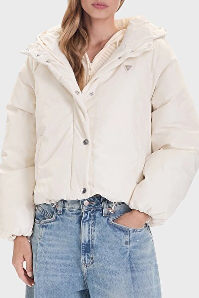 Guess 4g Boxy Puffer Jacket
