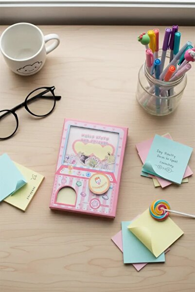 SANRIO Lisanslı Hello Kitty ve Arkadaşları Serisi Sert kapak