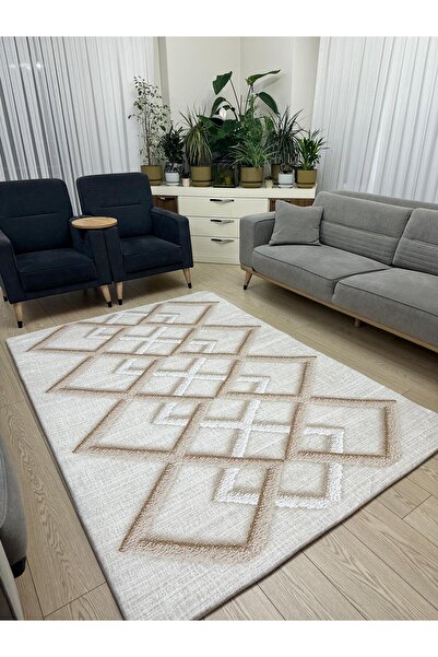 LİMAY Large Size Carpet Cover - Carpet Cover - Washable - Practical - Velvet ...
