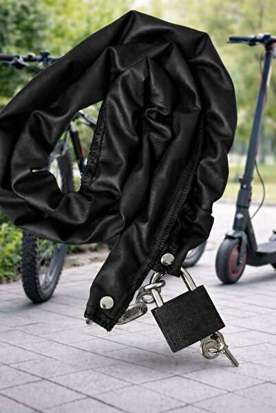 Vi Caro Blocare pentru biciclete blocare pentru scuter blocare cu lanț 1 metru