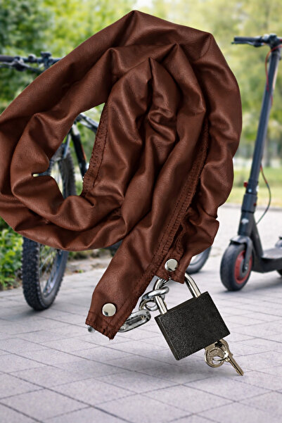 Vi Caro Blocare pentru biciclete blocare pentru scuter blocare cu lanț 1 metru