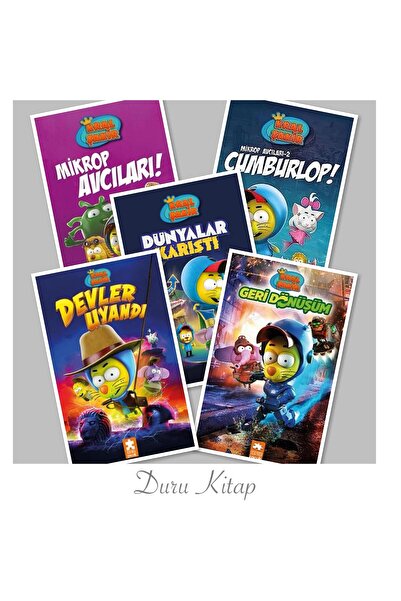 Eksik Parça Yayınları Kral Şakir Mikrop Avcıları - Dünyalar Karıştı - Devler ...