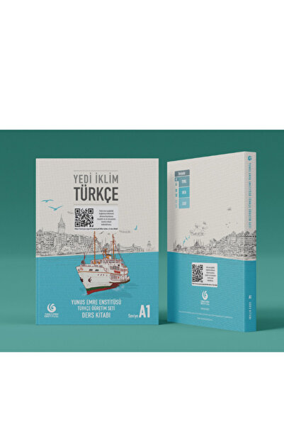Yunus Emre Enstitüsü Yedi İklim Türkçe Öğretim Seti (A1) Ders Kitabı Ve Çalışma Kitabı