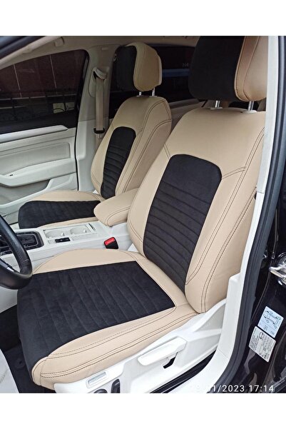 Anka Passat B8 2014 Ve Sonrası Uyumlu Arka Sırt 2+1 Arka Sırt Kolçaklı Model ...