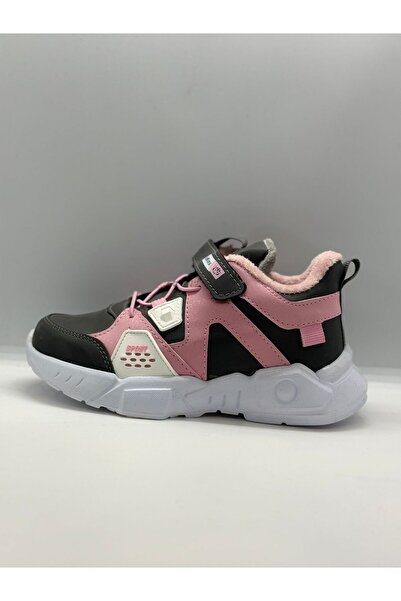 Güven Ayakkabı Dünyası peluşlu yarım kız çocuk bot