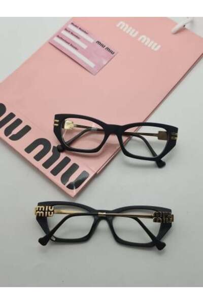 Miu Miu نظارات مع جميع الملحقات