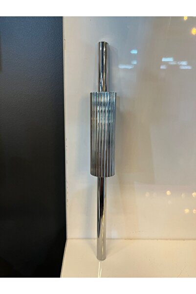 Emaks Sany Metal Handle 96mm Chrome Cabinet Door Modern Furniture Drawer Tv U...