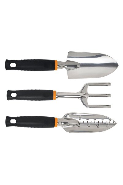 FiSKARS Set de 3 unelte de grădinărit Premium