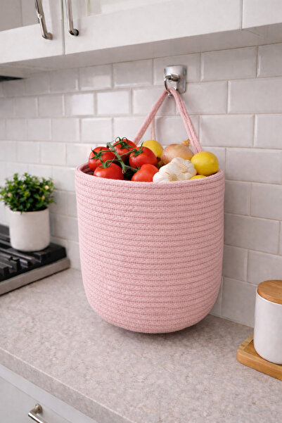 ÖRGÜM Coș Organizator Decorativ Multifuncțional 20x23 Cm