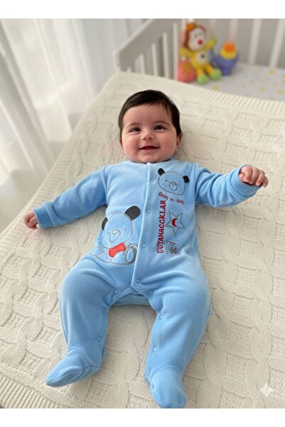 Carmen YENİDOĞAN YUMUŞAK DOKU KADİFE BEBE TULUM