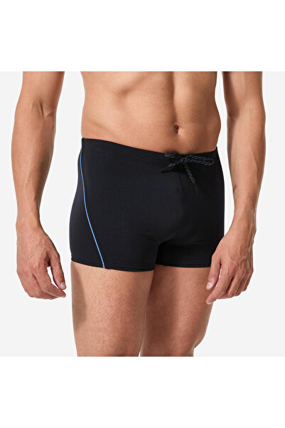Decathlon Erkek Boxer Mayo - Siyah/Mavi - Plus
