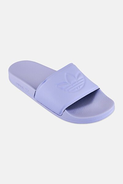 adidas Men Adilette Trefoil Slip On Sandals, Lavender