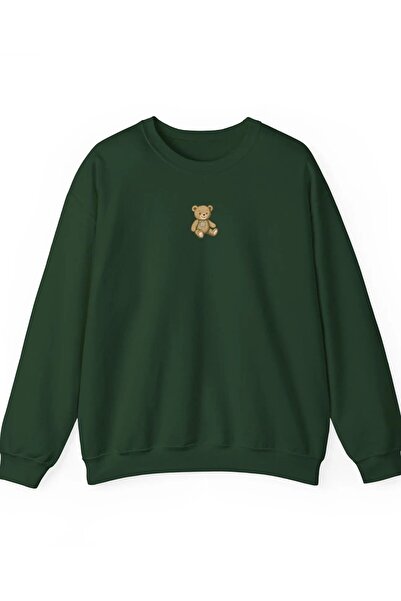 Jose Clothing تيشيرت تيدي بير مطبوع من القطن العضوي