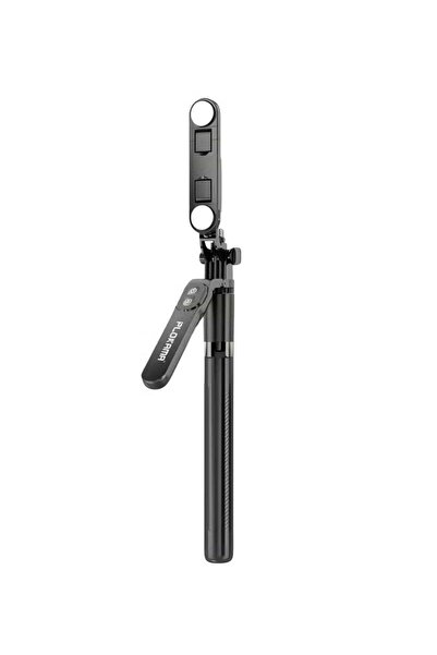 Generic Bluetooth Selfie Stick with Adjustable Rotation Angle, 170cm - Remote...