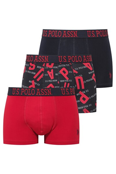 U.S. Polo Assn. Men's 3-Pack Lycra Boxers