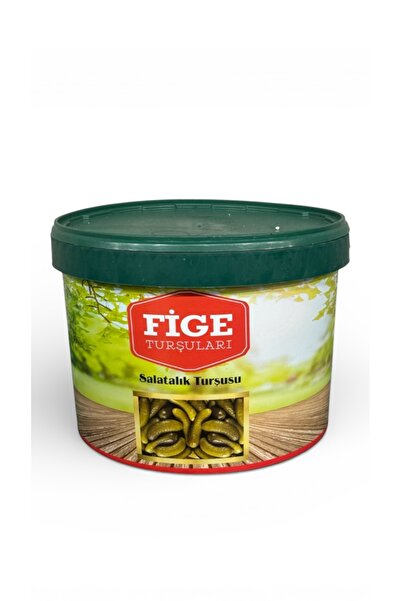 DUMAN GURME FİGE TURŞU SALATALIK KOVA 8 KG