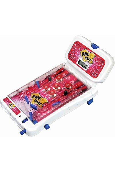 Cici Oyuncak Işıklı Sesli Pilli Masaüstü Pinball Tilt Arcade Oyunu