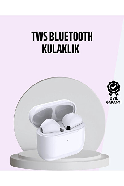 Eco Lounge iPhone 11 12 13 14 15 Pro Max Uyumlu TWS Kulaklık Gürültü Önleyici...