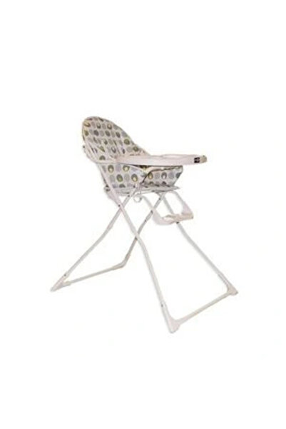 Comfymax Unisex Çocuk Gri Mama Sandalyesi