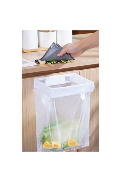 Asel Aksesuarcı Kendinden Yapışkanlı Katlanabilir Çöp Poşeti Tutucu Aparat Mu...