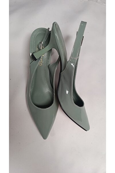 Redario Giovanni Heeled Women's Patent Leather Shoes