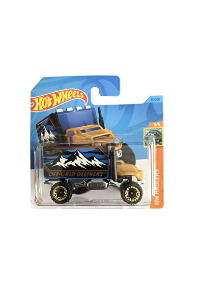 HOT WHEELS Hot Wheels car, Baja Hauler, HW Haulers, Multicolor, 1:64