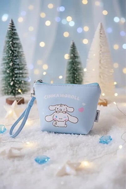 SANRIO Lisanslı Cinnamoroll Mini Bozuk Para Çantası