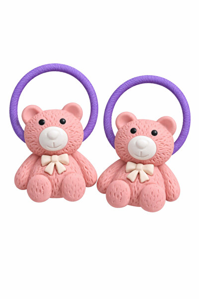 LİNACO Cute Cartoon Bear Hair Clip