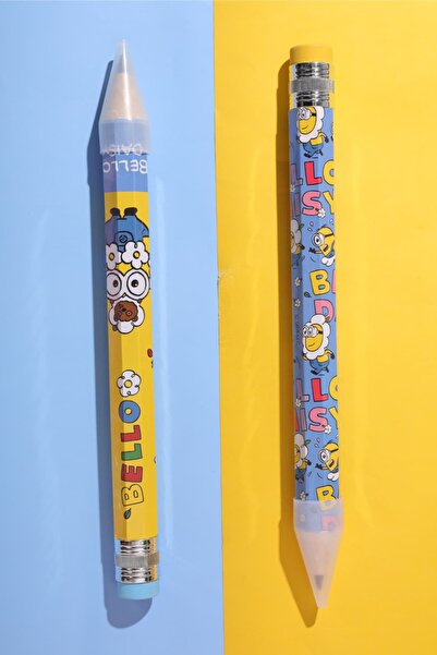 Minions Daisy Serisi Büyük Tükenmez Kalem (A) (2 çeşit)