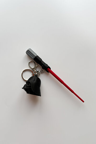 sin istanbul سلسلة مفاتيح فضية من ستار وورز، زينة للحقائب