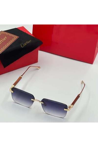 Cartier Men's Glasses with Accessories