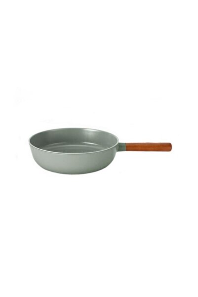 NEOFLAM Fika Aluminum Cast Wok Pan 26cm Gray