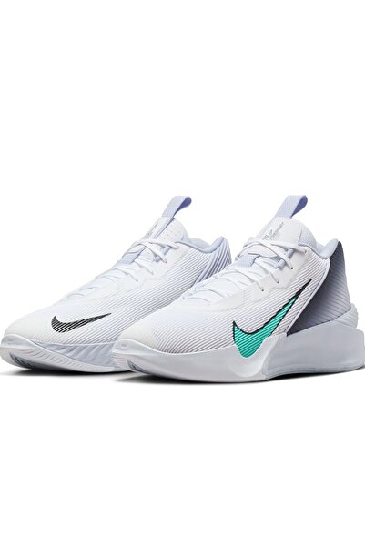 Nike Basketball Shoe G.T. Jump Academy 6 White Basketball Shoes